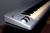 M-AUDIO 88es Midi keyboard