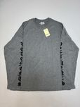 Лонгслів Vetements Gothic Font Grey M L oversized