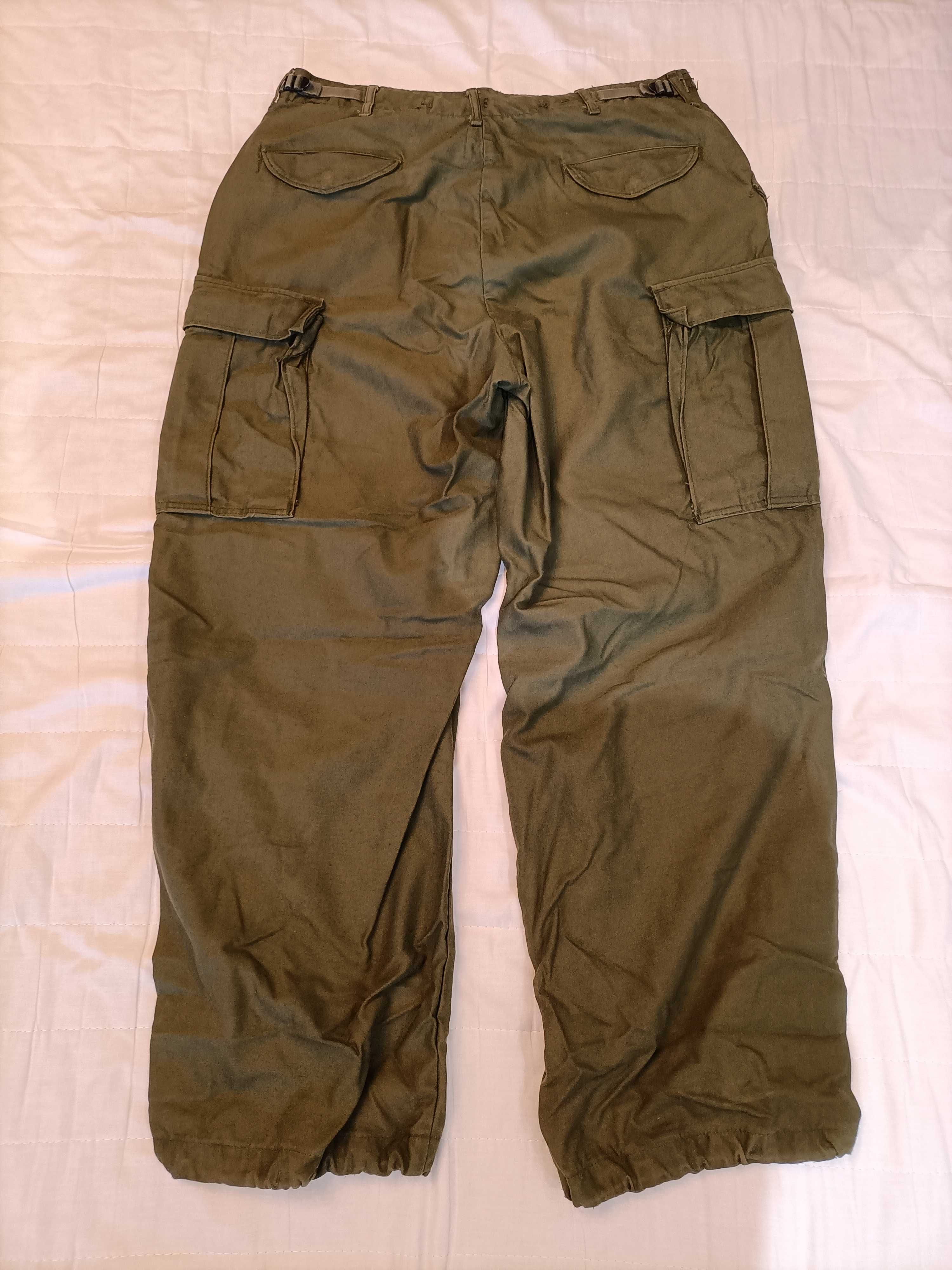 M65 spodnie bojówki kontraktowe USA khaki M-R