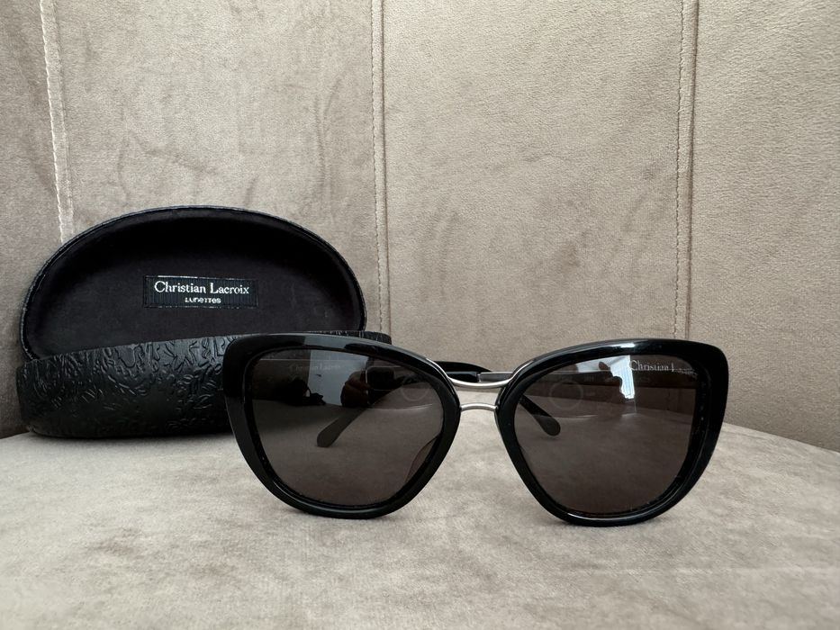 Сонцезахисні окуляри Cristian Lacroix оригінал