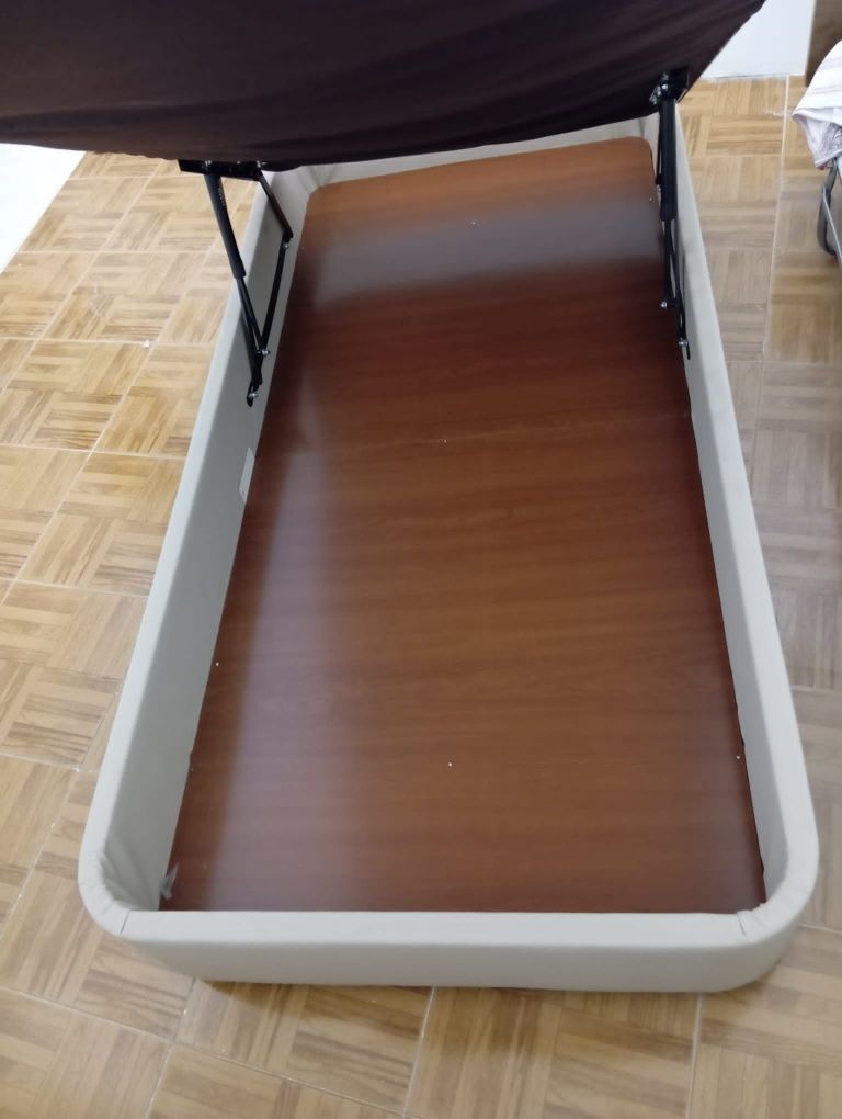 Cama solteiro/casal