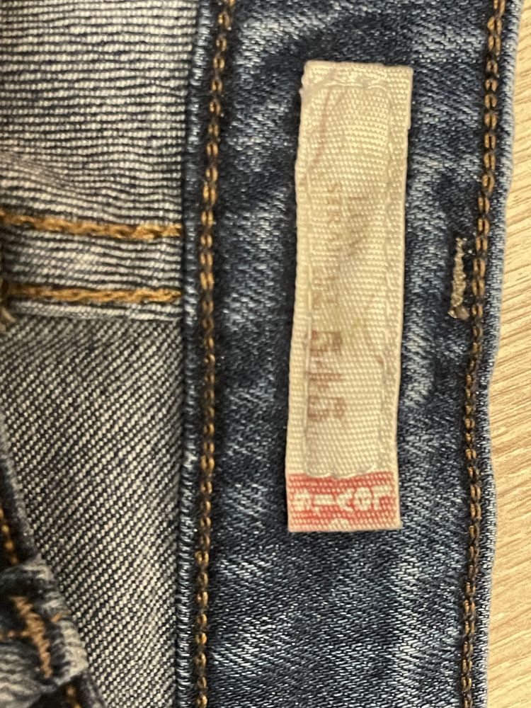 Spodnie jeansowe dżinsowe Levi’s Levis
