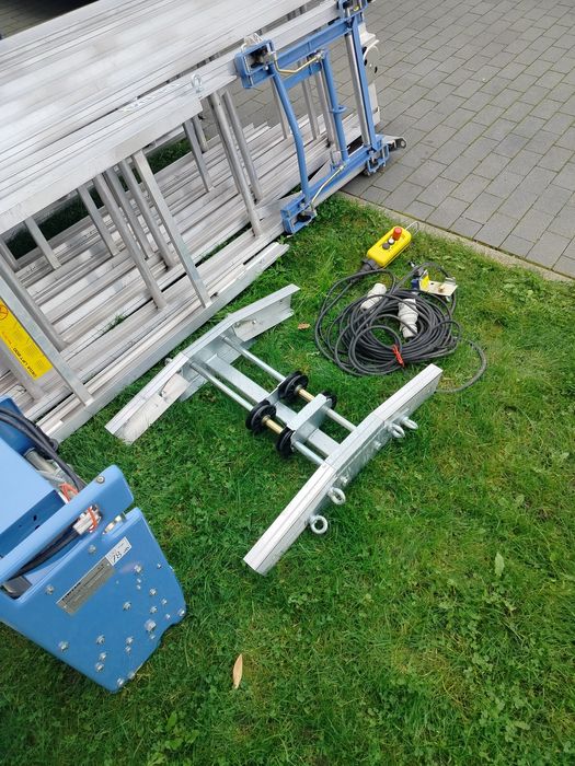 Winda dekarska geda lift drabina dekarska wyciąg dekarski