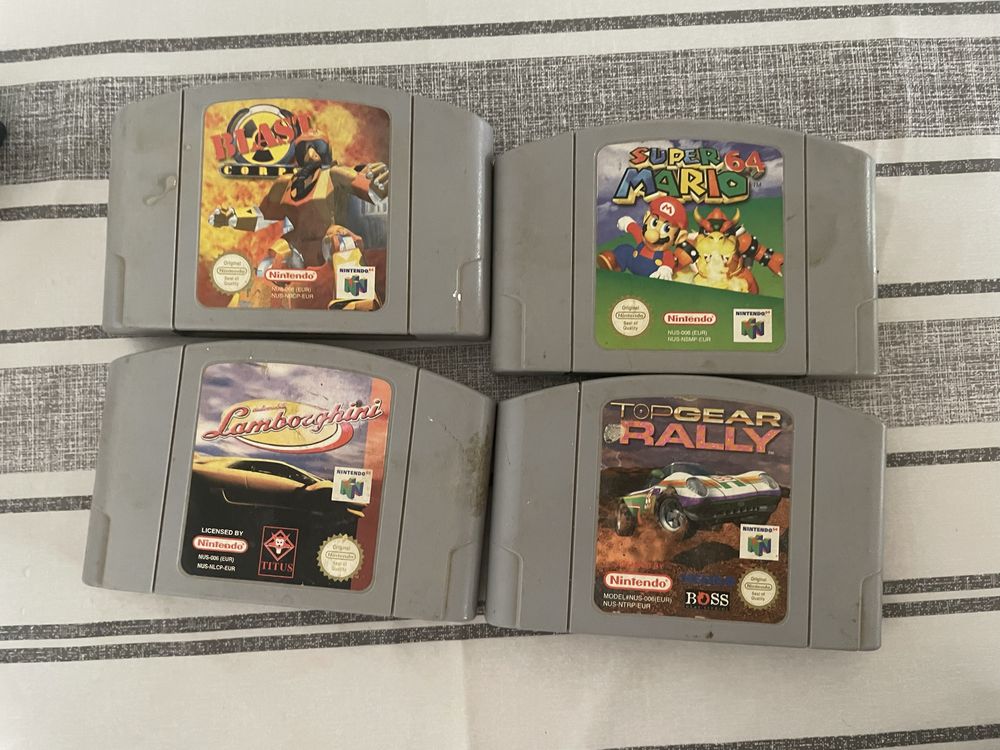 Nintendo 64 100% funcional