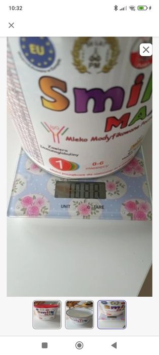 Mleko modyfikowane Smilk 0-6 miesięcy