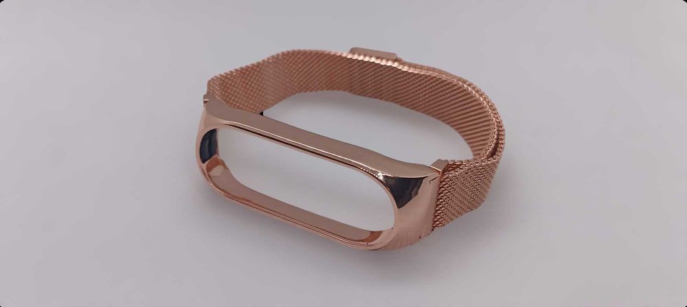 Браслет металевий Mi Band 3/4/5/6 Браслет железный ремешок ми бенд