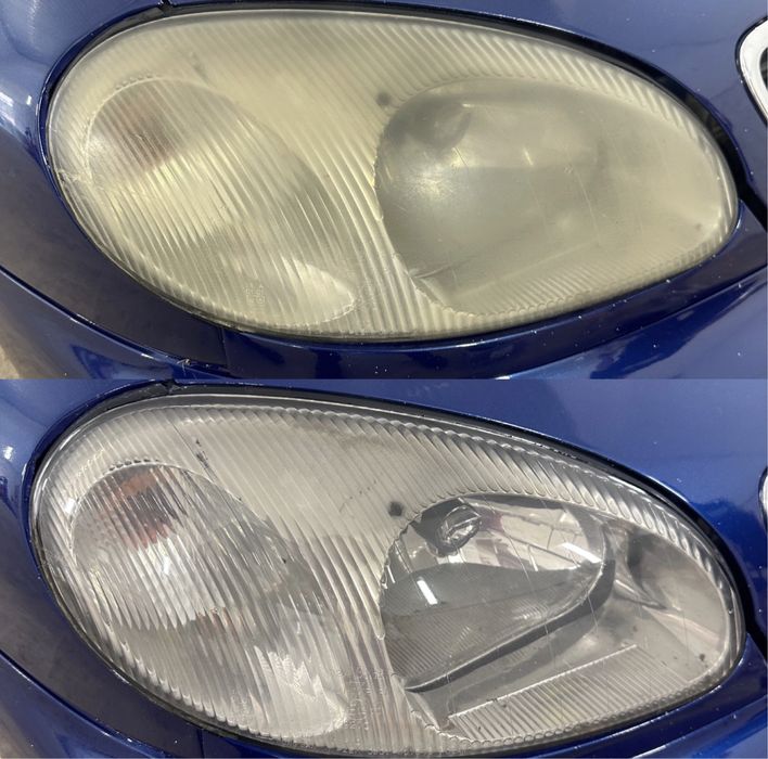 Полірування фар / 800 грн