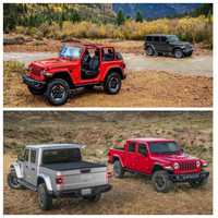 Разборка Jeep Wrangler JL Rubicon Gladiator JT 2018-2024г