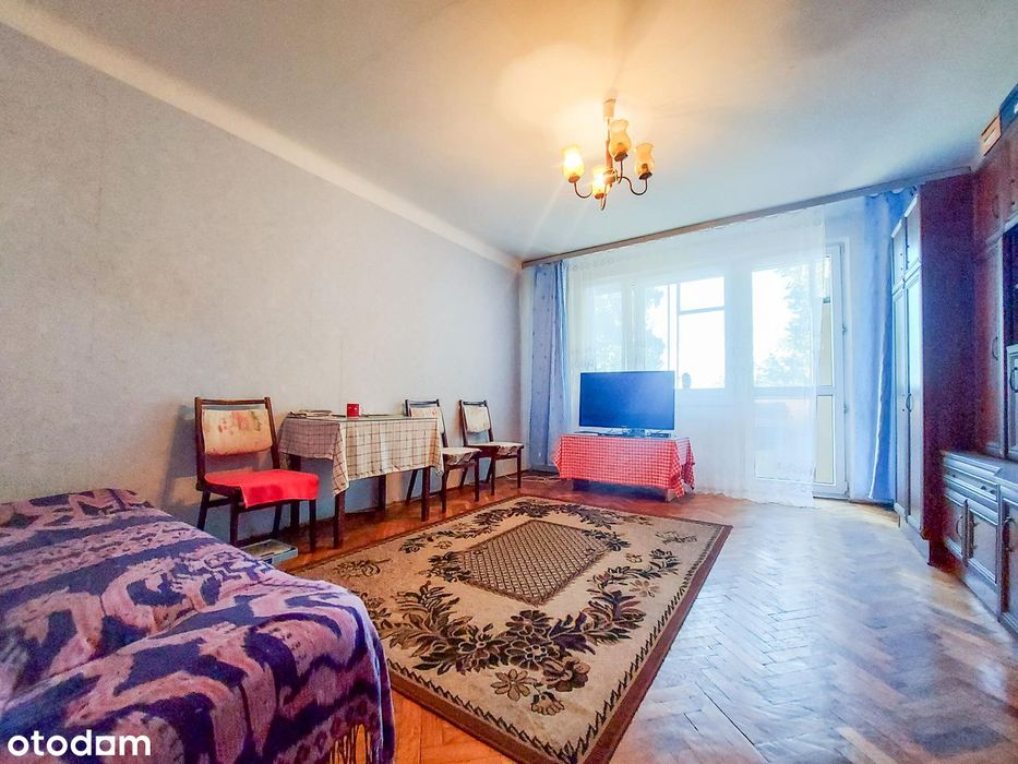 os. Na Wzgórzach - 2 pokoje + kuchnia + balkon ⭐ obok Park i Tramwaj