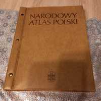 Książka Narodowy Atlas Polski
