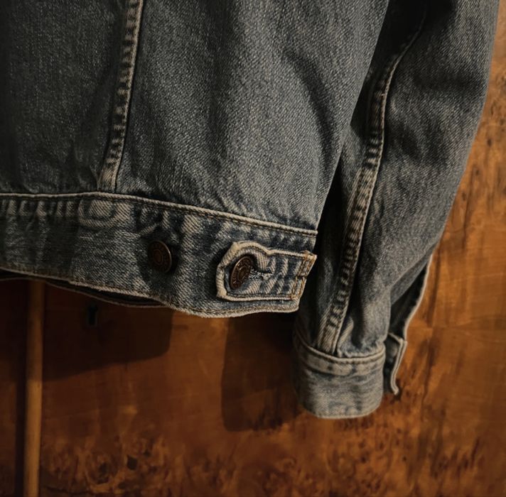 kurtka jeansowa oversize LEVI’S vintage retro unisex