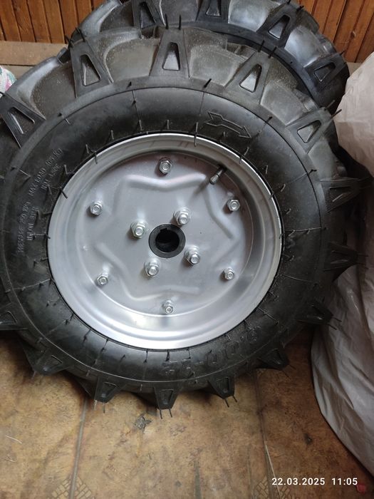 Колеса на мотоблок Кентавр. Нові.