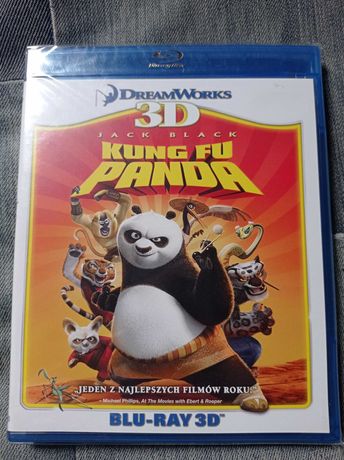 Film Blu-ray 3D "Kung fu Panda I" (folia)