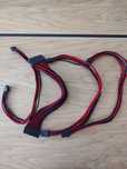 Corsair Premium Sleeved PSU Cables Starter Kit Red