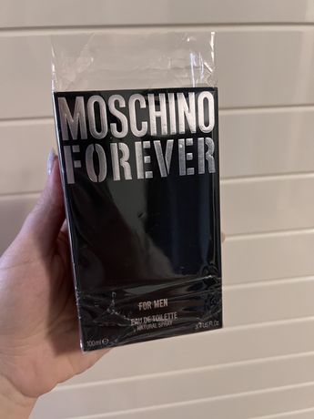 moschino forever for him 100 мл