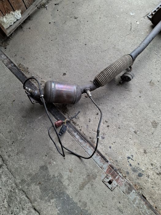 Katalizator skoda citigo vw up seat mii  z sondami caly  kpl wydechowy