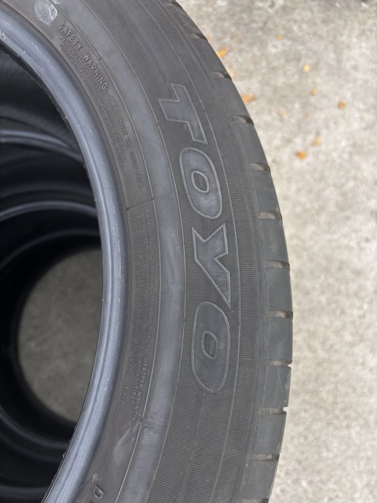 Sorzedam 4 opony Toyo 225/55/R19