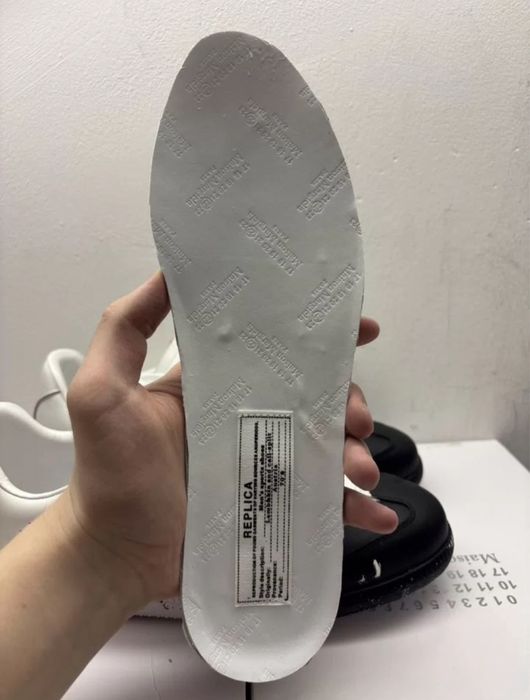 Maison margiela replica paint