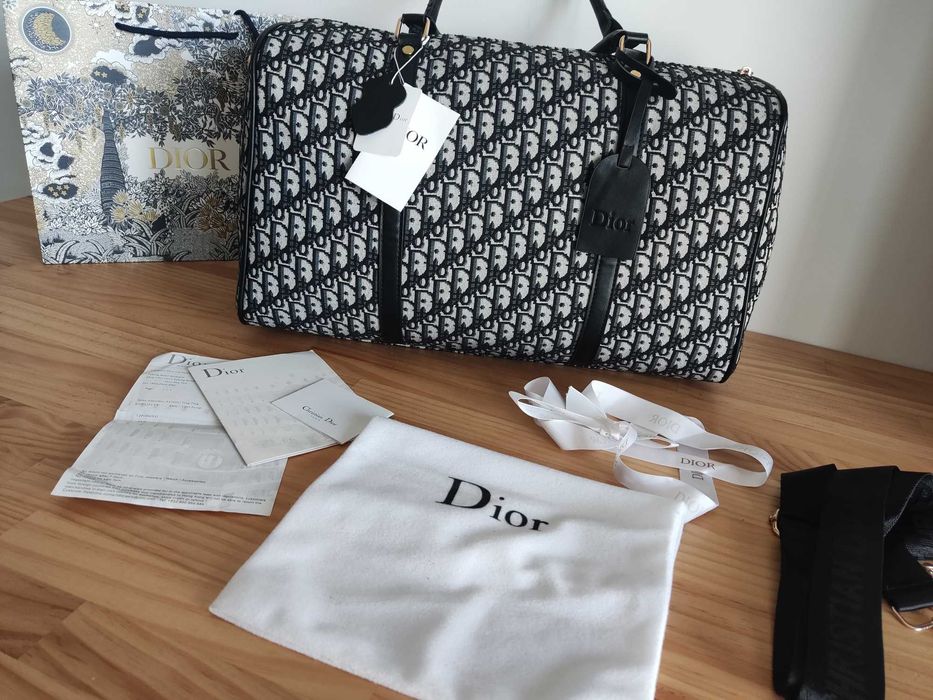 Cristiana Diora Torba podróżna, na siłownię, weekendowa, skóra 110919