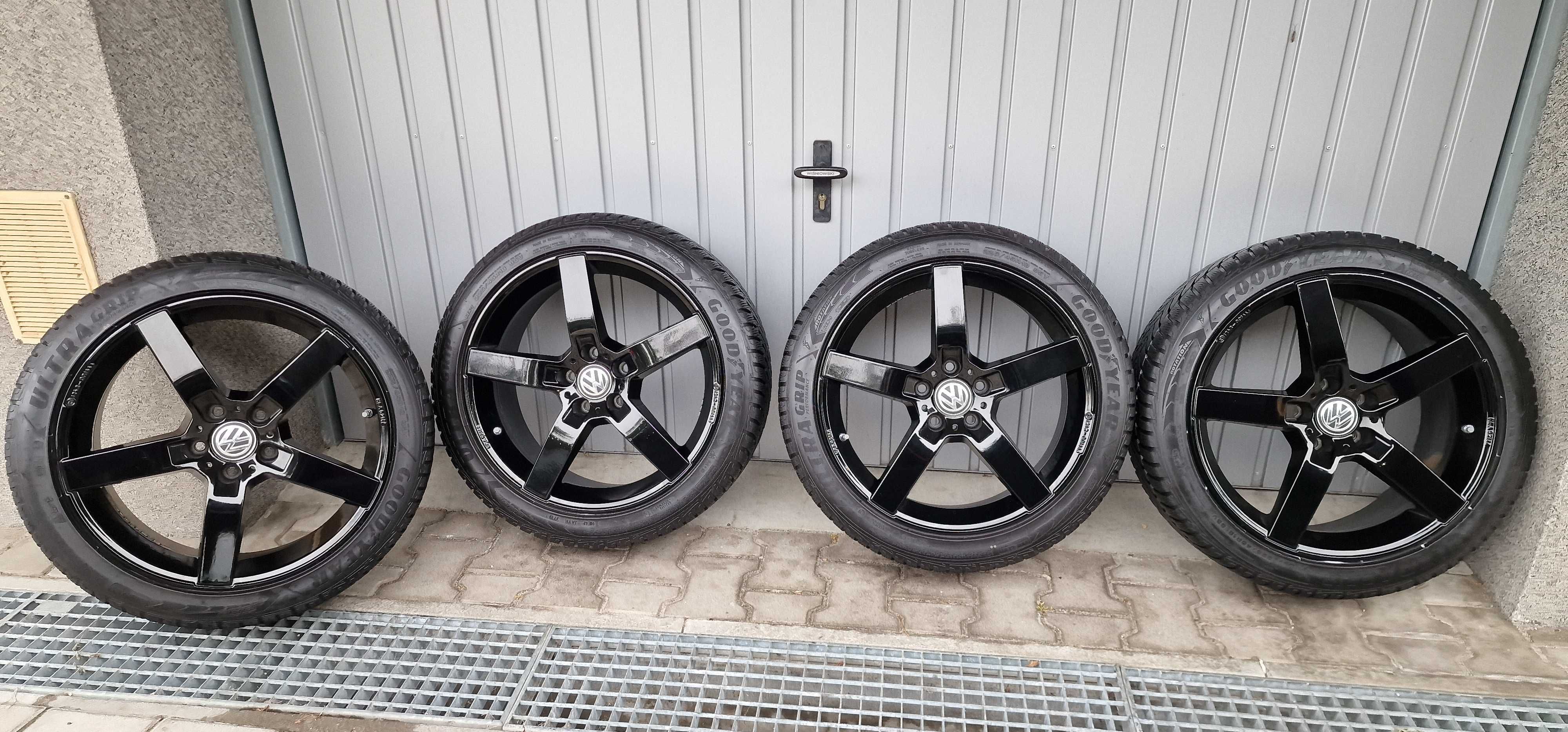 Koła  WHEELWORLD WH31 8x18 5x112 ET39 Audi Skoda Seat VW!Opony zimowe!