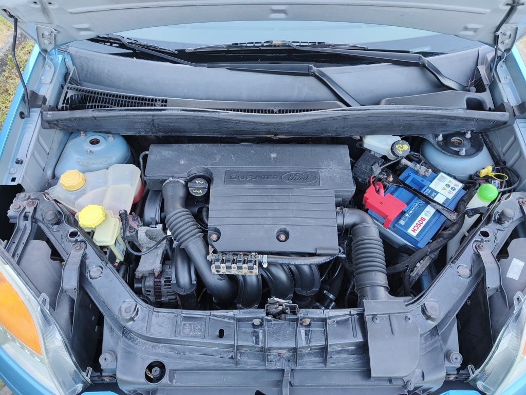 Ford Fusion 1.6 lpg, 2011 rok, klima, książka serwisowa, PT na Rok