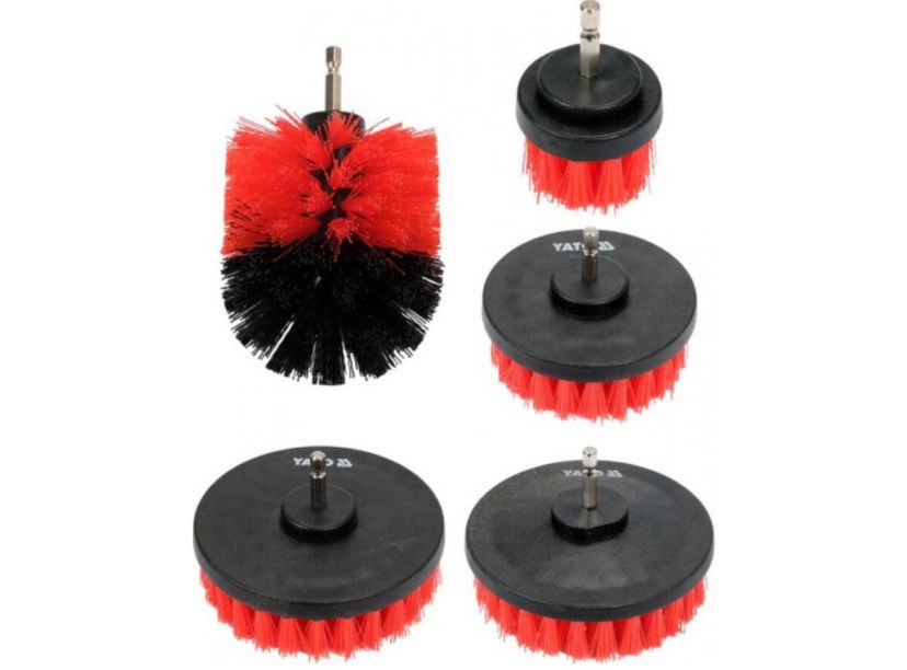 Набір щіток для шуруповерта 5 шт YATO