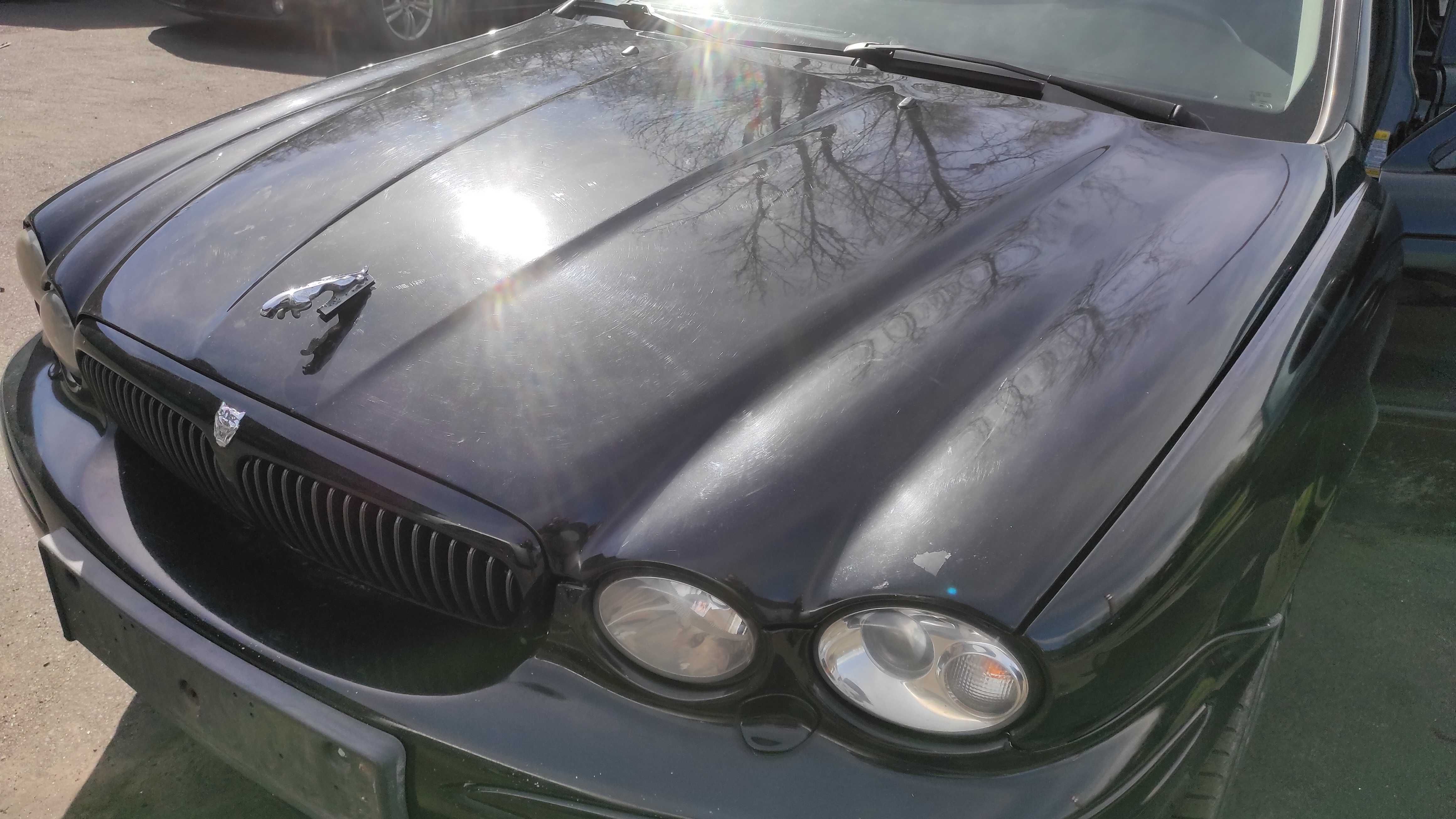 Jaguar X-Type PEC maska przednia FV części/transport/dostawa
