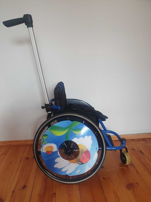 Wozek inwalidzki aktywny dla dziecka