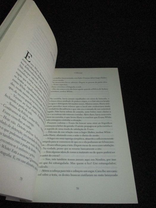 Livro O Morcego Jo Nesbø
