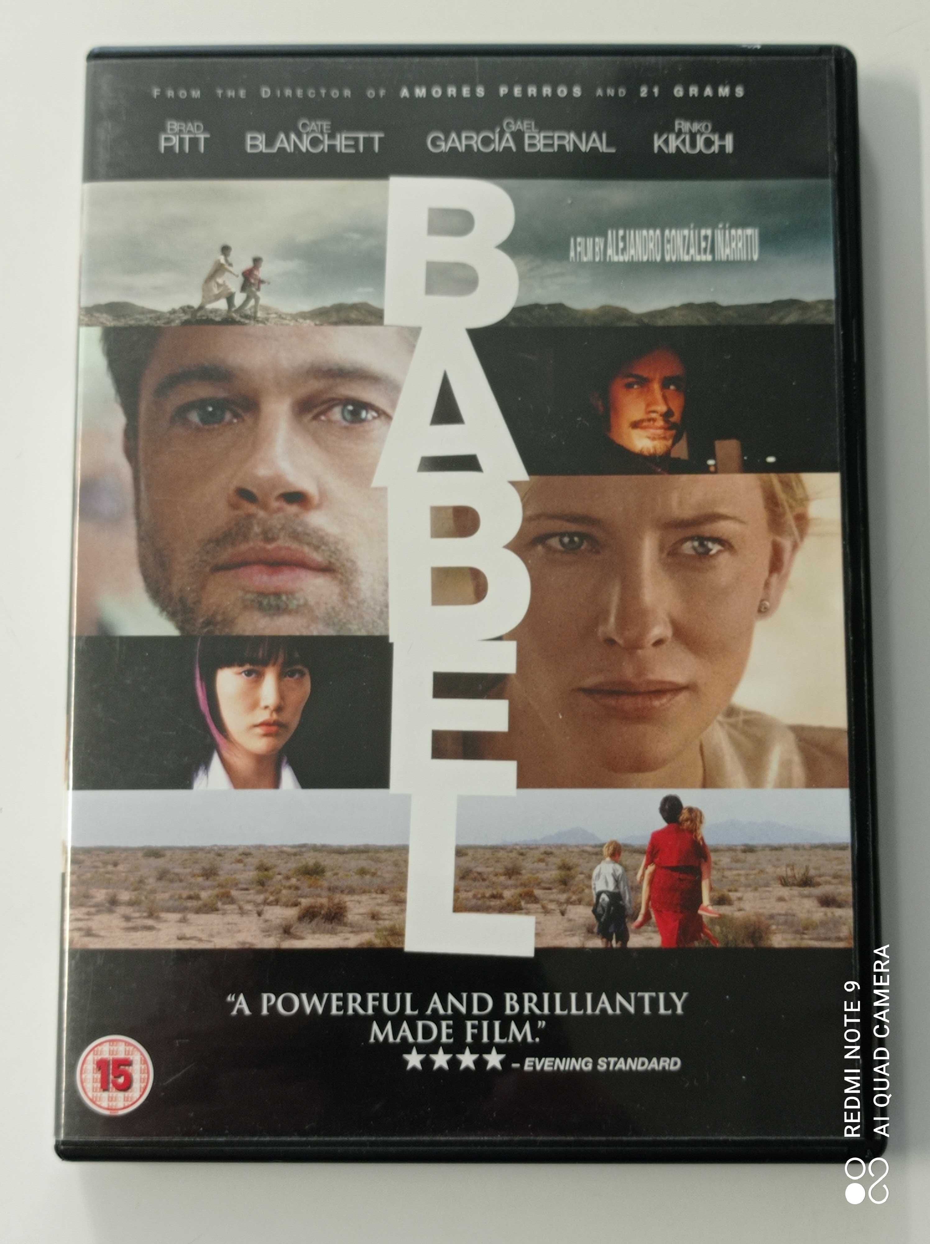 Babel DVD 2006 Inarritu Pitt Blanchett