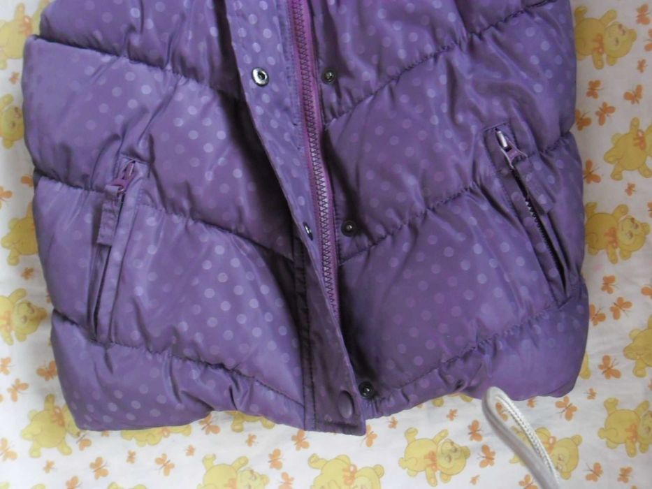 Kamizelka 110, John Lewis, podane wymiary , dla dziewczynki