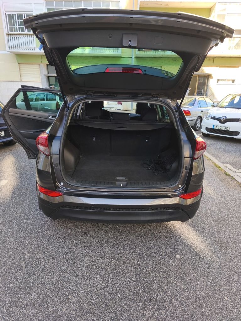 Viatura Hyundai Tucson