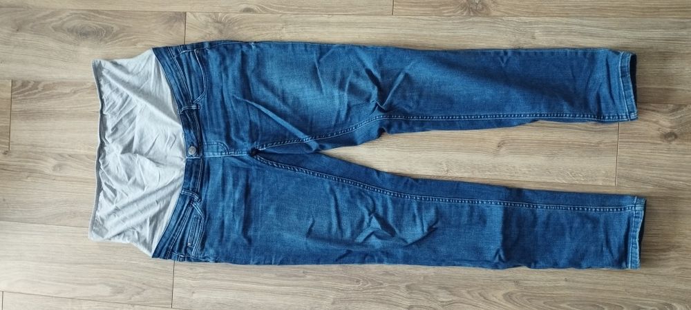 Spodnie ciążowe jeansy r. 42