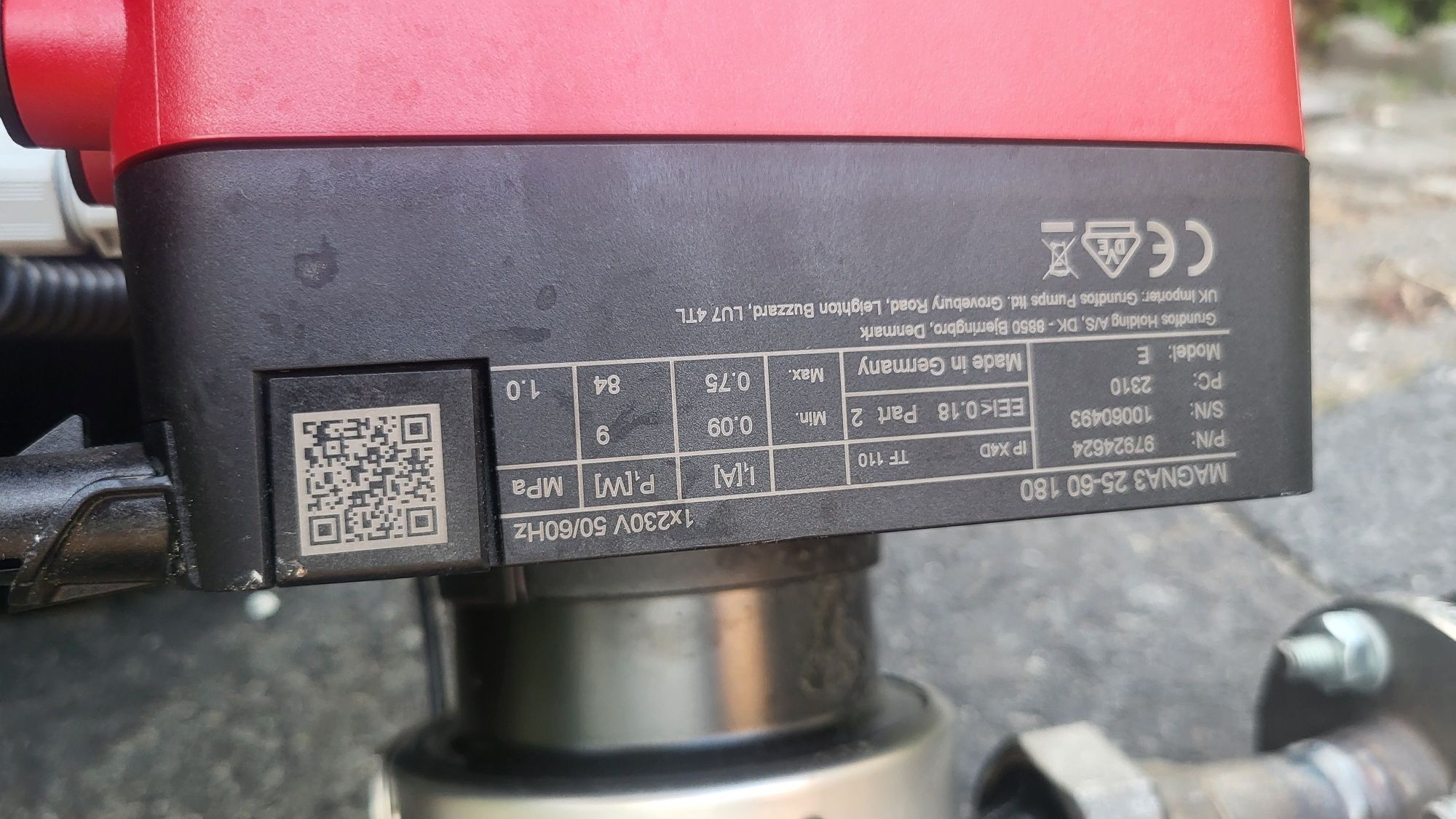 Pompa obiegowa Grundfos MAGNA3 – używana, sprawna