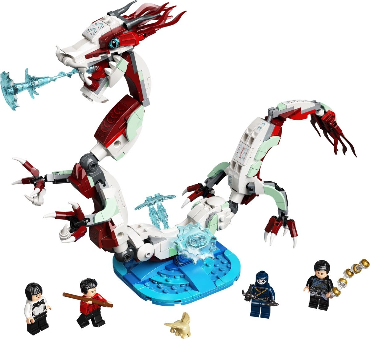 LEGO 76177 Marvel Shang-Chi bitwa w starożytnej wiosce. Nowy