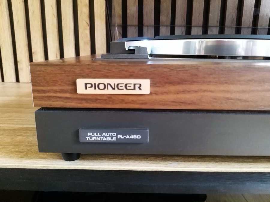 Pioneer PL-A45D Full-Auto