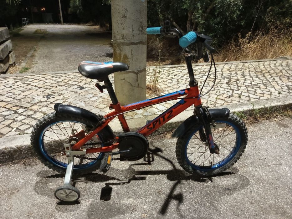 Bicicleta roda 16.
