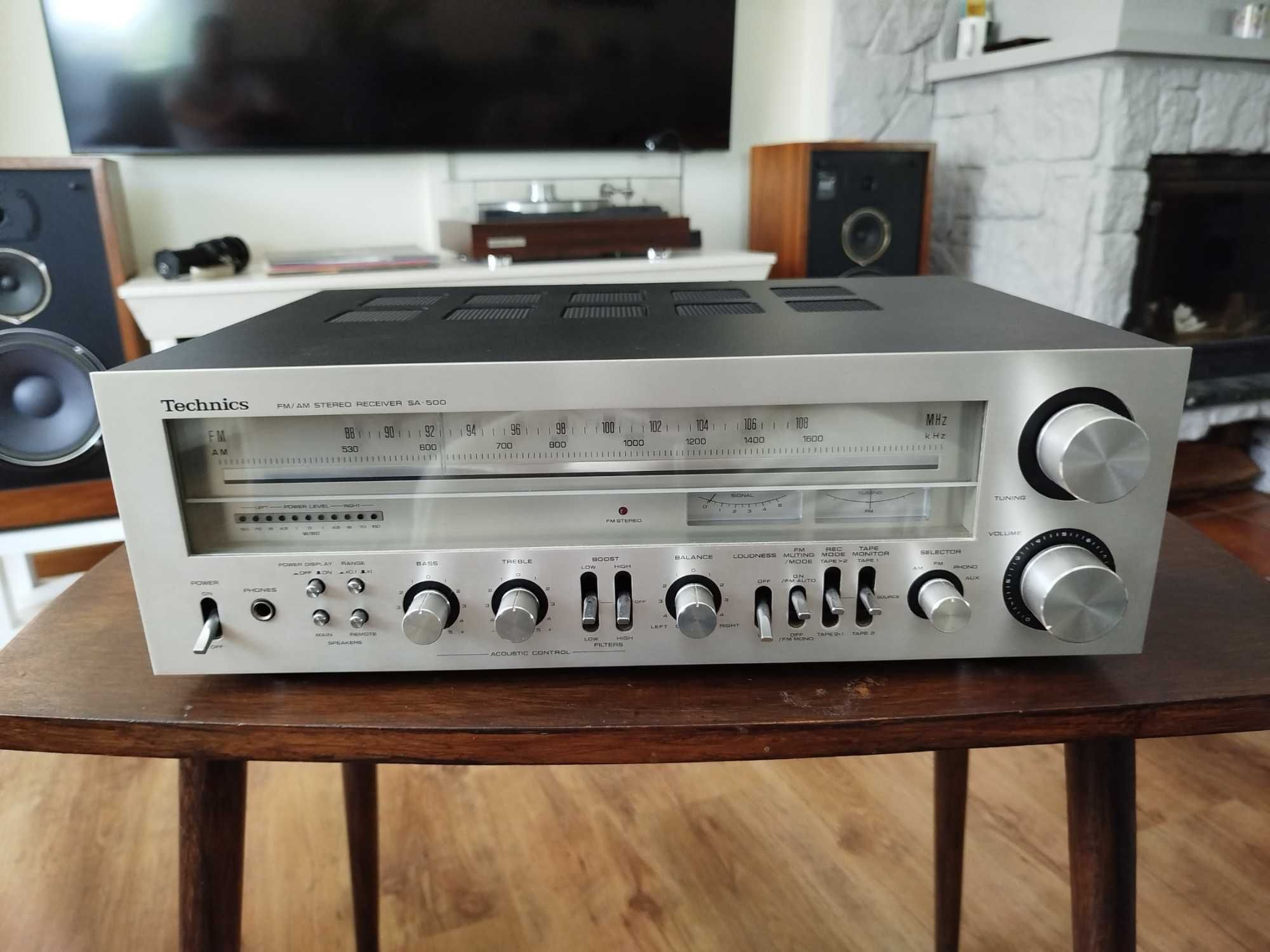 Amplituner Technics SA500 Vintage Receiver