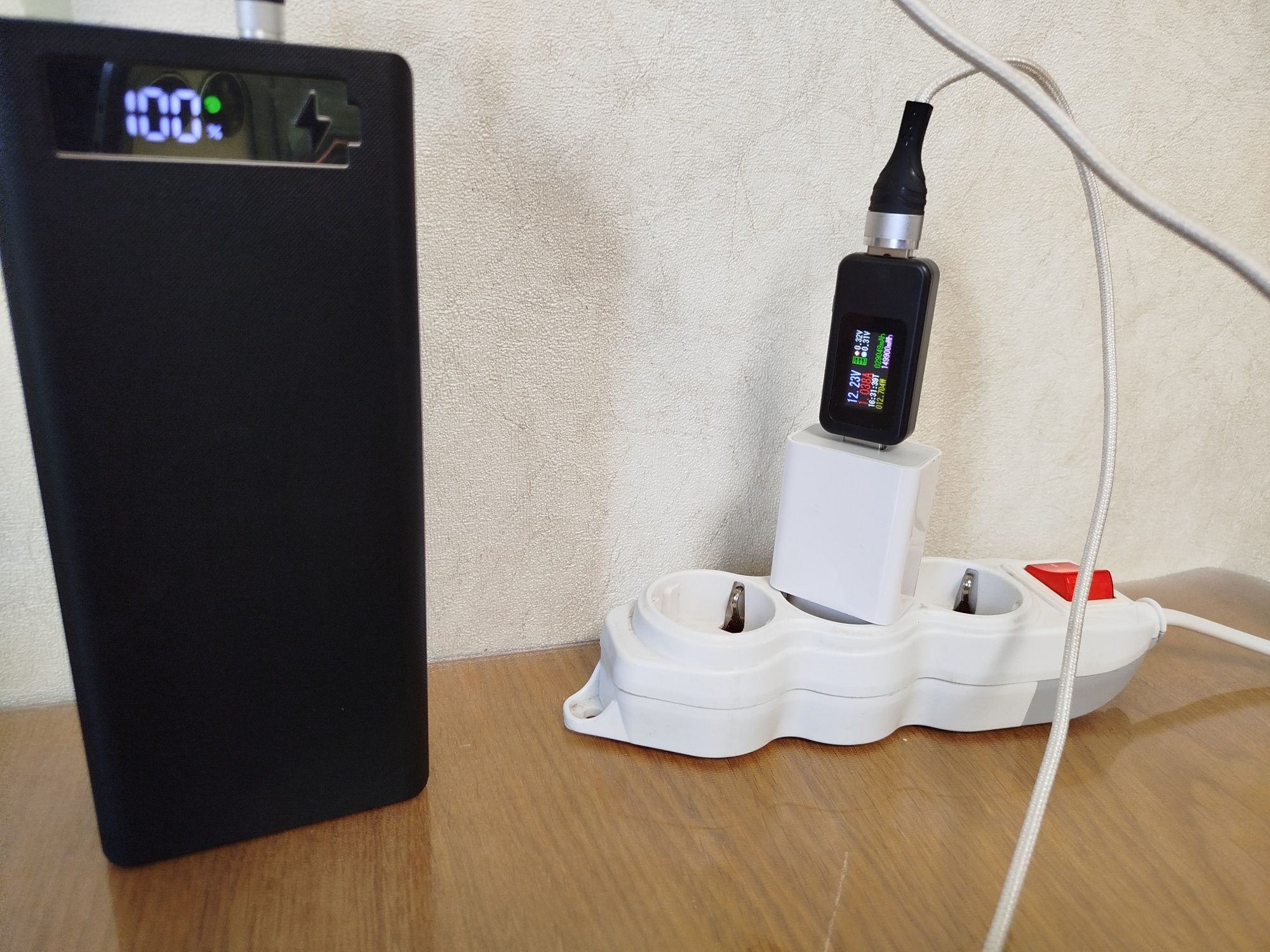 Повербанк новий 29 000 mAh