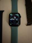 Apple watch series 7, 45mm + extras