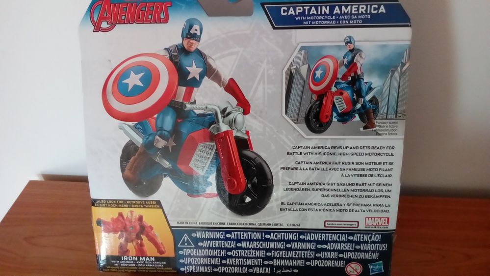 SANGOKU Captain America