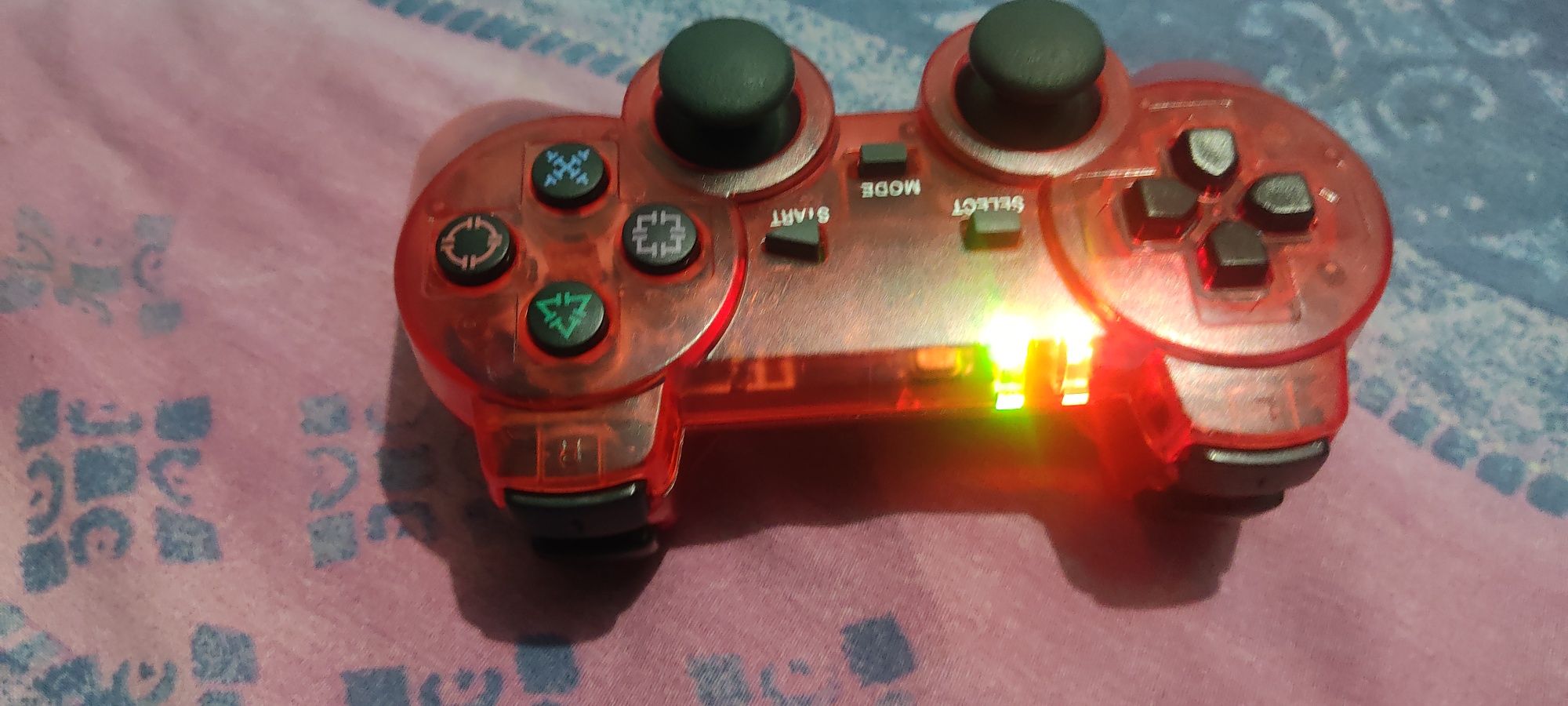 Comando PS2 vermelho