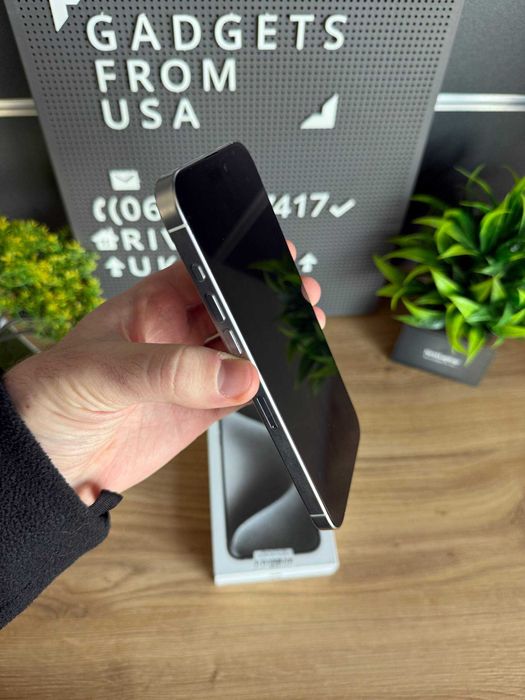 Apple Iphone 15 Pro Max 256 GB White Titanium Neverlock global