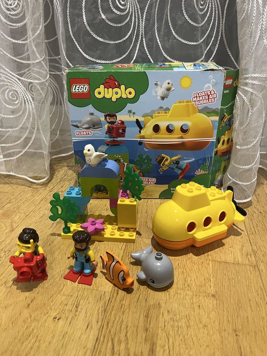 Lego Duplo 10910 Przygoda w łodzi podwodnej