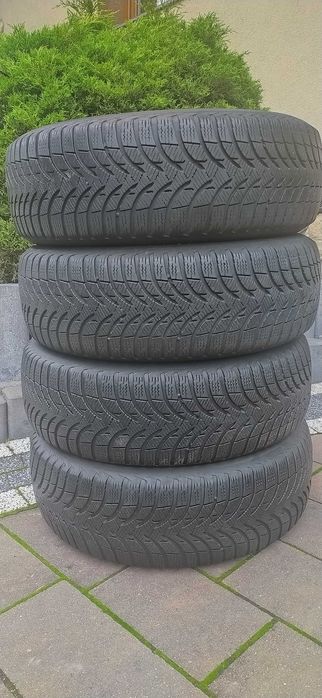 Opony zimowe Michelin Alpin A4 195/65/R15