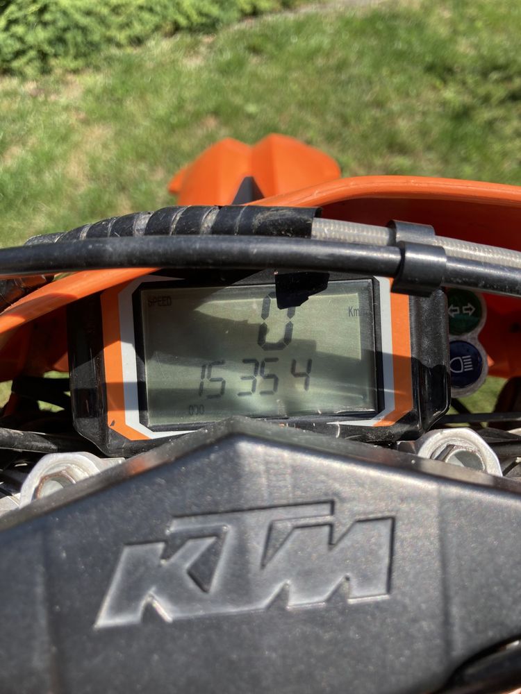 KTM EXC 450 RFS Zarejestrowany