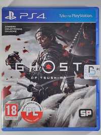 Ghost of Tsushima / Gra PS4 / Dubbing PL / Perfect Blue / WWA /Mokotów