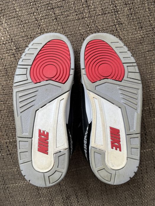 Кроссовки Nike Air Jordan 3 Retro Black Cement
