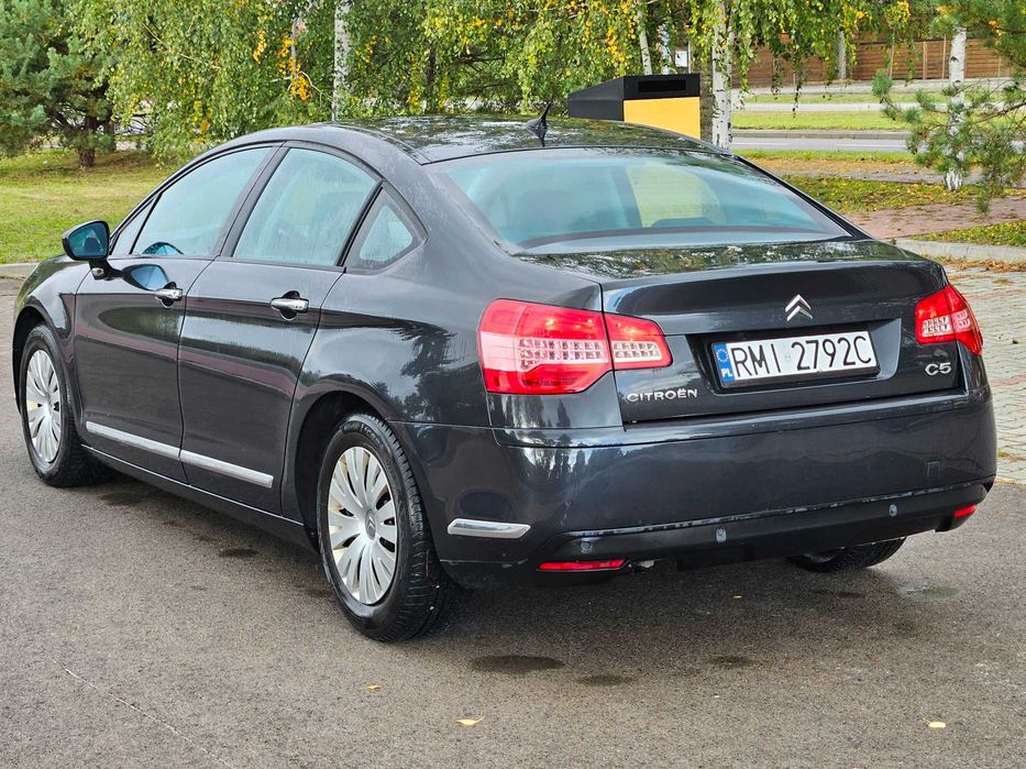 CITROEN C5 2009 2.0 HDI automat, exclusive, hydro, navi, skóra