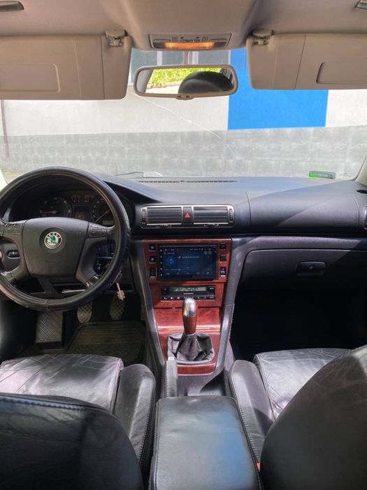 Skoda SuperB 2006